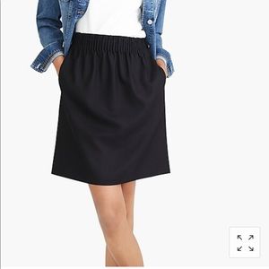 NWOT J. Crew Sidewalk Skirt